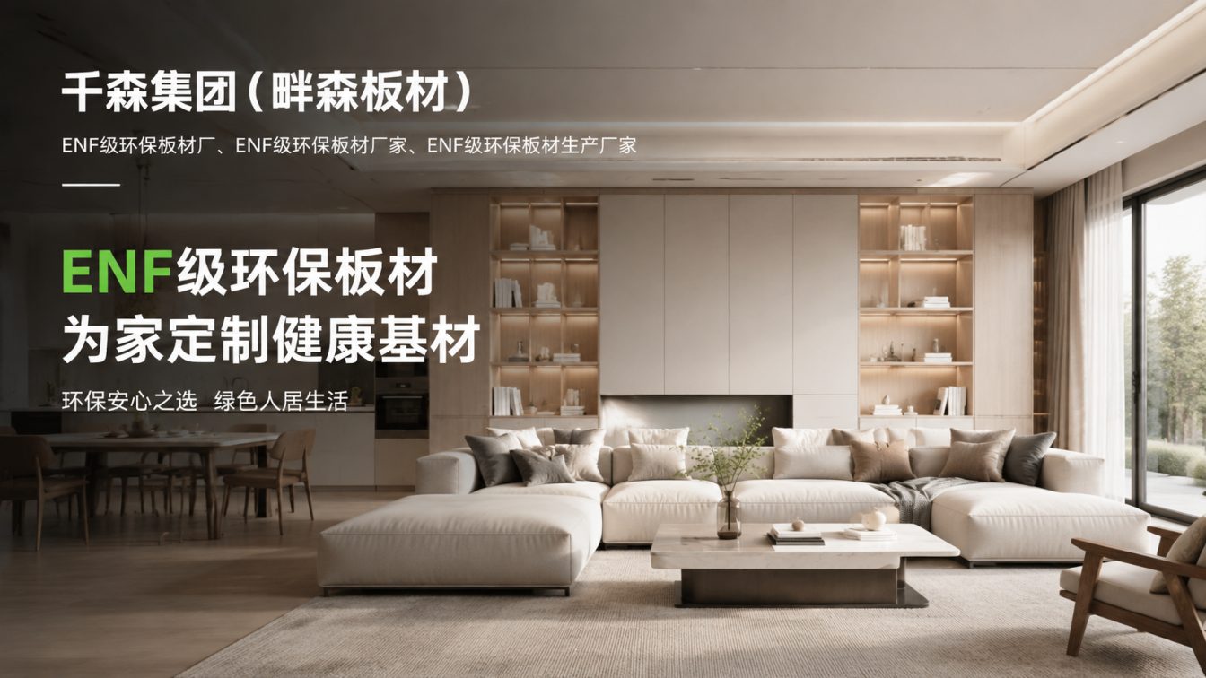 昭通为全屋定制提供环保板材方案