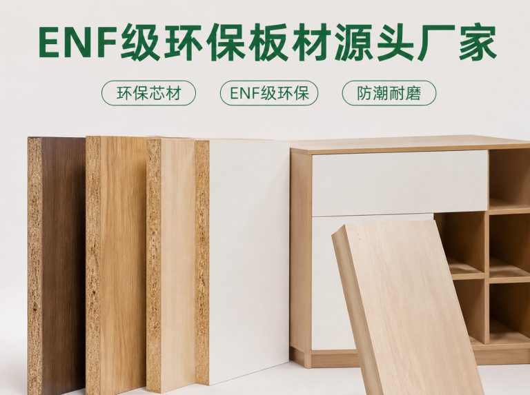 昭通畔森ENF级阻燃家具板与工程板